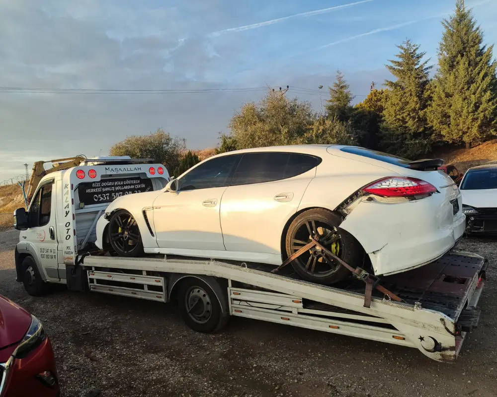 Kaza Sonrası Oto Kurtarma Süreçleri